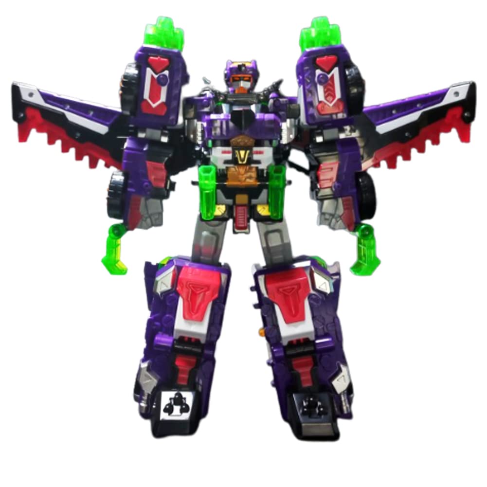 Amazon.com: Signim Miniforce V Rangers Eagle Lycan Robot top